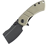 Image of Kansept Knives Korvid M Linerlock Tan 2.50 in 154CM Stainless Steel Folding Knife