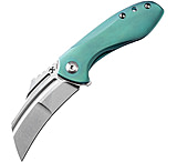 Image of Kansept Knives KTC3 Linerlock Green Ti