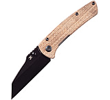 Image of Kansept Knives Main Street Linerlock Brown 3.50 in 154CM Stainless Steel Folding Knife