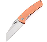 Image of Kansept Knives Main Street Linerlock Copper 3.50 in 154CM Stainless Steel Folding Knife