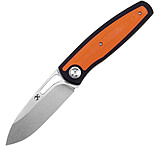 Image of Kansept Knives Mato Orange/Black 3.25in Folding Knife