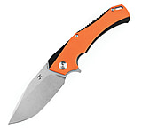 Image of Kansept Knives Mini Hellx Linerlock 3.75 in Stainless Steel Folding Knife