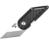 Image of Kansept Knives Pinkerton Dash Linerlock CF 1.69 in Carbon Steel Folding Knife