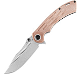 Image of Kansept Knives Pretatout Linerlock Micarta KT1032A3 3.50 in 154CM Stainless Steel Folding Knife