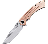 Image of Kansept Knives Pretatout Linerlock Micarta KT1032TI 3.50 in 154CM Stainless Steel Folding Knife