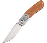 Image of Kansept Knives Reverie Framelock Micarta K2025A7