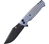 Image of Kansept Knives Skikari SBL CPM S35VN Blue 3.38in Folding Knife