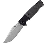 Image of Kansept Knives Skikari SBL Damascus 3.38in Folding Knife