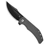 Image of Kansept Knives Tenable Orion Liner Lock Knife Black Micarta 3.1 Black SW B0E21339