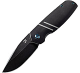 Image of Kansept Knives Turaco Framelock Black SW