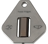 Image of Kansept Knives Twister Fidget Spinner Gray