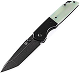 Image of Kansept Knives Warrior Framelock Jade 3.50 in Folding Knife