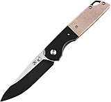 Image of Kansept Knives Warrior Linerlock Brn Micarta