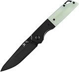 Image of Kansept Knives Warrior Linerlock Jade 3.50 in Folding Knife