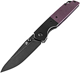 Image of Kansept Knives Warrior Linerlock Purple G10