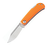 Image of Kansept Knives Wedge Lockback Orange G10