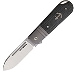 Image of Karbon Knives Ahoy Black Micarta 3.13in Folding Knife by Reate