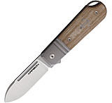 Image of Karbon Knives Ahoy Natural Micarta 3.13in Folding Knife by Reate