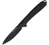 Image of Karbon Knives Tidbit Black 3in Folding Knife