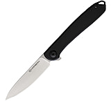 Image of Karbon Knives Tidbit Satin 3in Folding Knife