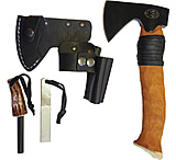 Image of Karesuando Bushcraft Axe Carbon Black Set