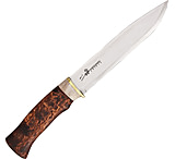 Image of Karesuando Large Hunter Brown Fixed Blade Knife