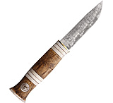 Image of Karesuando Nordic Light Hunter 4.00 in Damascus steel Fixed Blade Knife