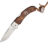 Image of Karesuando Singi FAllkniv Brown Folding Knife
