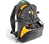 Image of Kata Bags DR-465; Digital Rucksack - Black with Green Accents KT-DR-465-BG