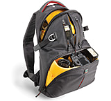 Image of Kata Bags DR-465; Digital Rucksack - Black with Red Accents KT-DR-465-BR