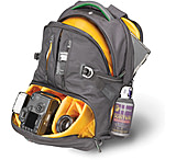 Image of Kata Bags DR-467; Digital Rucksack - Black with Green Accents KT-DR-467-BG