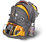 Image of Kata Bags DR-467; Digital Rucksack - Black with Red Accents KT-DR-467-BR