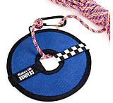 Image of Katie's Bumpers Frequent Flyer Mini Triangle Dog Toy