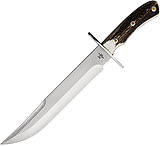 Image of Katz Alamo Bowie Stag 10in Fixed Blade Knife