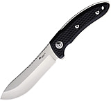 Image of Katz Fixed Blade Black KTZPRO45G10B