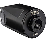 Image of Kaw Valley Precision OPMOD Big G Compensator with Hub Mount, 1/2x28, Black, .46 Caliber and Under, KBP-OPMOD-BIGG-01