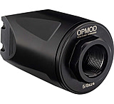 Image of Kaw Valley Precision OPMOD Big G Compensator with Hub Mount, 5/8x24, Black, .46 Caliber and Under, KBP-OPMOD-BIGG-02