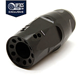 Image of Kaw Valley Precision OPMOD Hybrid-K Linear Compensator, 9mm, 1/2x28, Black, KVP-OPMOD-03