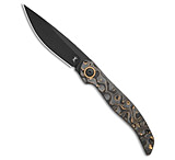 Image of Keanison Knives Fido Liner Lock Knife Carbon Fiber 3 Black 90B47939