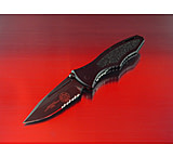 Image of BlackHawk Keating Serrated Edge - Black