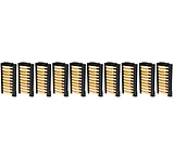 Image of Kel-Tec PR5750010 Stripper Clip 10rd Black Polymer 10 Pack