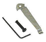 Kel-Tec Belt Clip Stainless Holster, Kel-Tec P-32, Right Hand, Stainless, P32-380SRH
