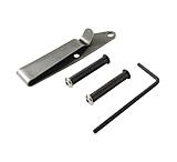 Image of Kel Tec PF9 Belt Clip Stainless Steel Right Hand Only PF9-480S