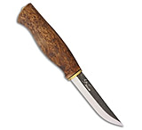 Image of Kellam Knives Puukko Fixed Blade Knife Stained Curly Birch 3.75 Satin CCA498B9