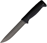 Image of Kellam Ranger Puukko Leather Sheath KLJPM95 6.00 in Carbon Steel Fixed Blade Knife