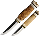 Image of Kellam Tundra Double Puukko Carbon Steel Fixed Blade Knife