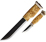 Image of Kellam Tundra Leuku Set Carbon Steel Fixed Blade Knife