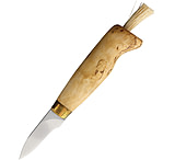 Image of Kellam Tundra Mushroom 2.25 in Carbon Steel Fixed Blade Knife