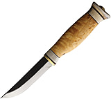 Image of Kellam Tundra Puukko Whittler 4.00 in Carbon Steel Fixed Blade Knife