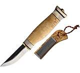 Image of Kellam Tundra Whittler w/ Sharpener 3.00 in Carbon Steel Fixed Blade Knife